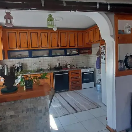 וילה Antalya Kas'ta 4+1 Site'de Kiralik *