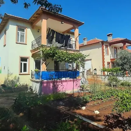 Antalya Kas'ta 4+1 Site'de Kiralik וילה קס
