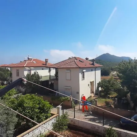 Antalya Kas'ta 4+1 Site'de Kiralik