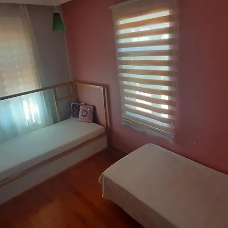 וילה Antalya Kas'ta 4+1 Site'de Kiralik *